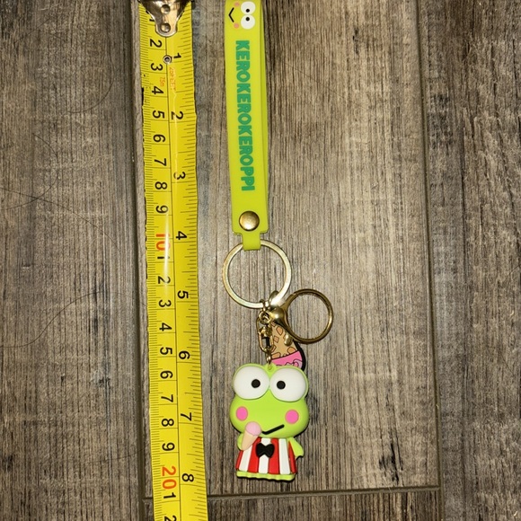 Sanrio Frog 3D Key Chain - Picture 6 of 6